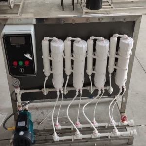 دستگاه تصفیه آب نیمه صنعتی RO