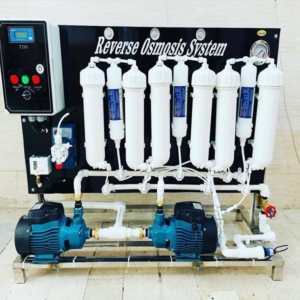 اجزای دستگاه تصفیه آب صنعتی RO