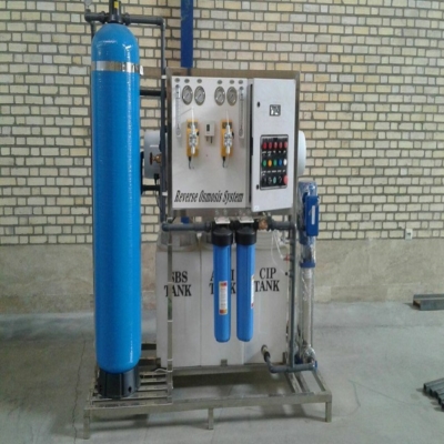 مراحل کار دستگاه تصفیه آب صنعتی